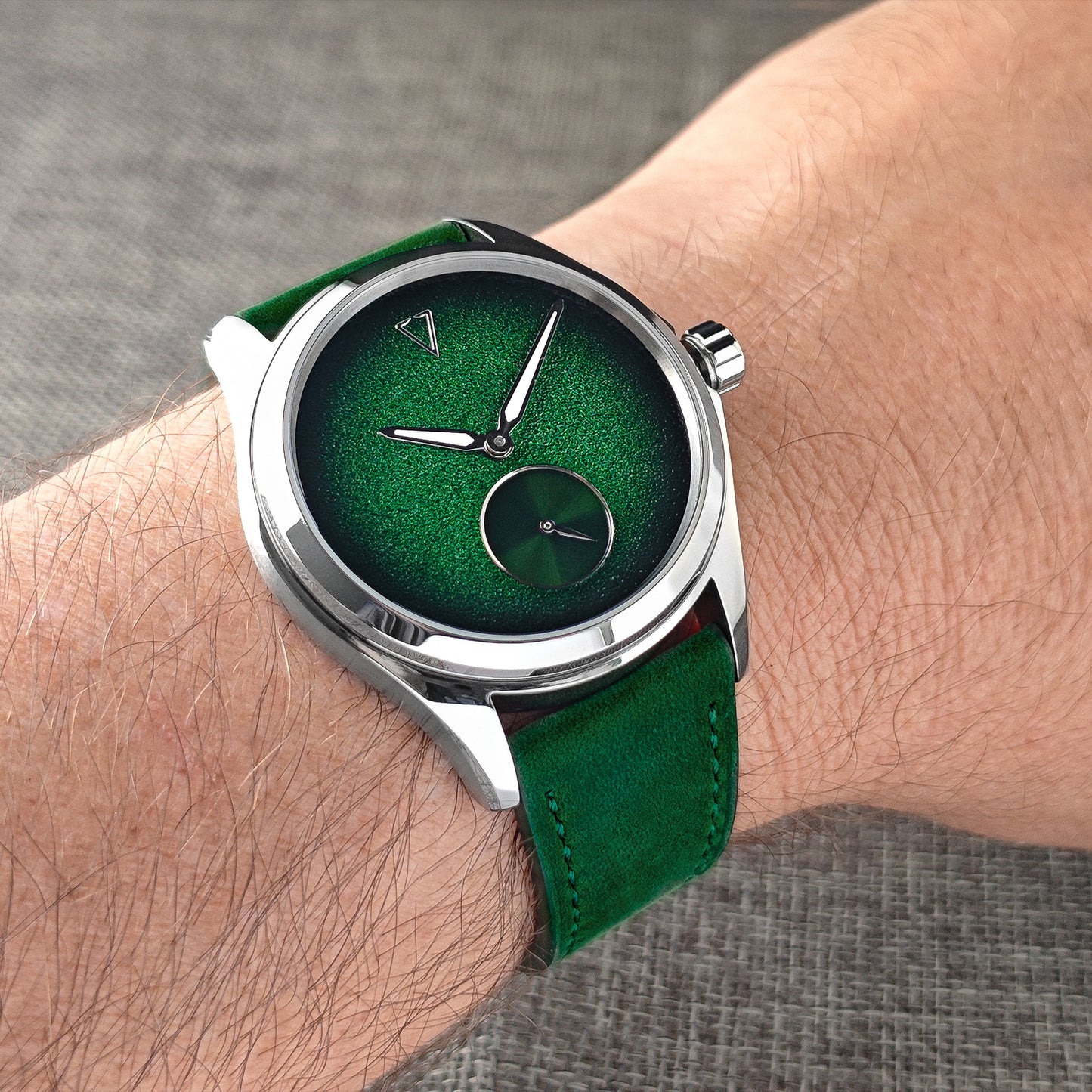 Aryon Minimal Enamel Automatic Green - Limited Edition