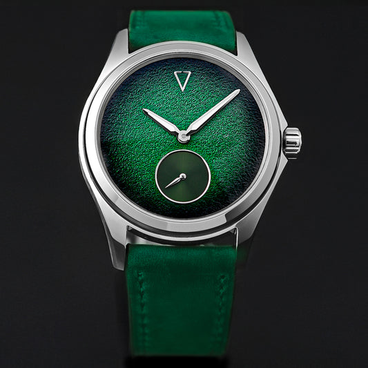 Aryon Minimal Enamel Automatic Green - Limited Edition