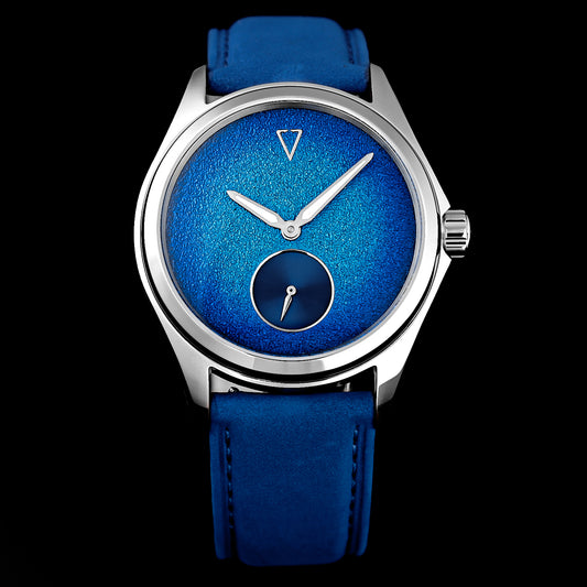 Aryon Minimal Enamel Automatic Blue - Limited Edition