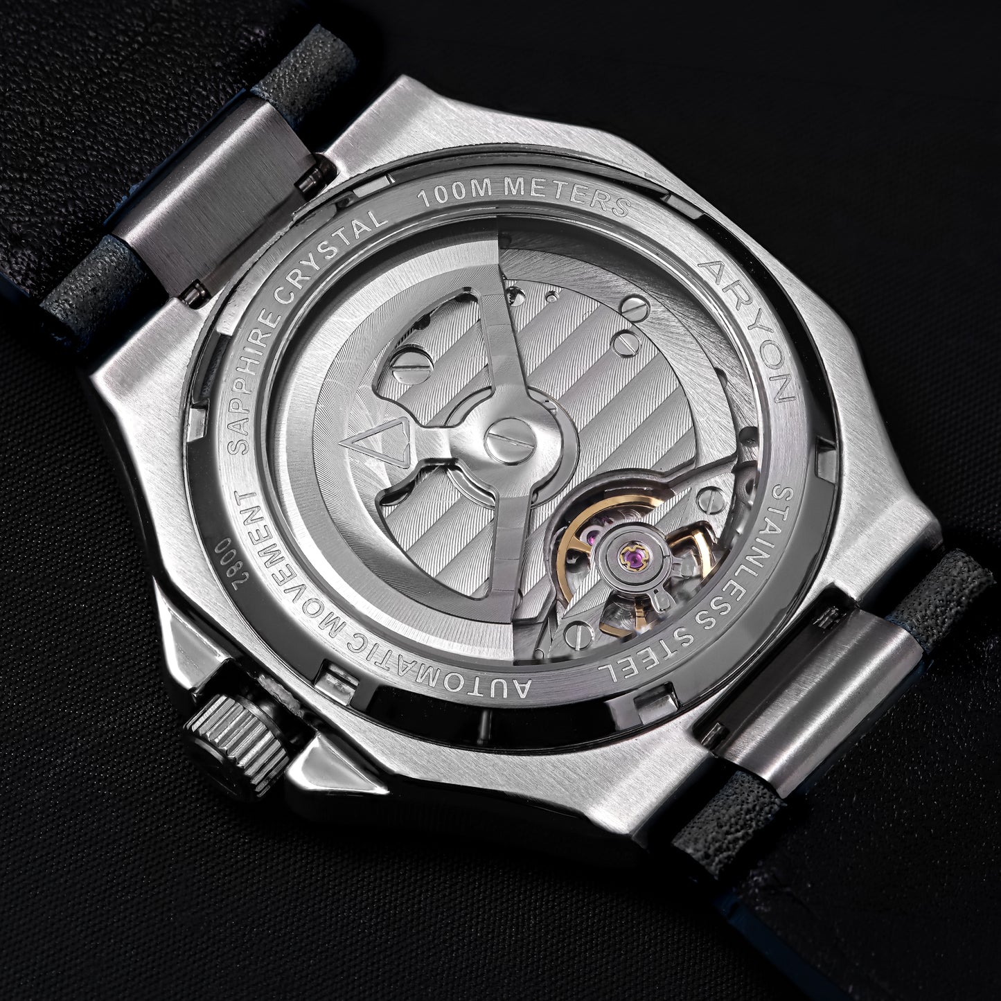 Aryon Waves Summer Automatic Black