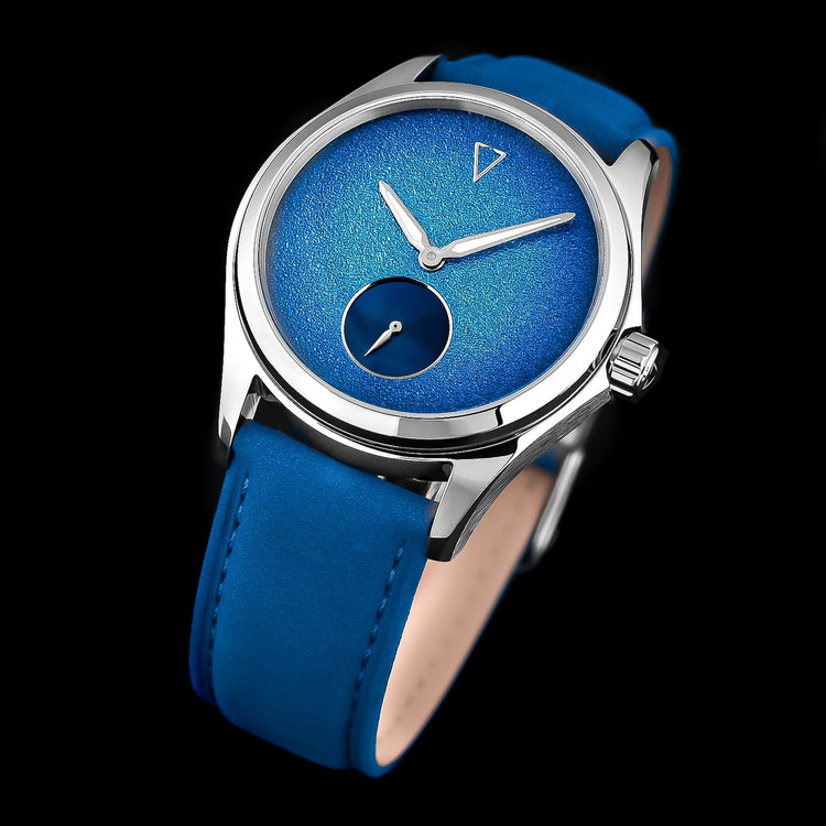 Aryon Minimal — lacquered dial, Blue