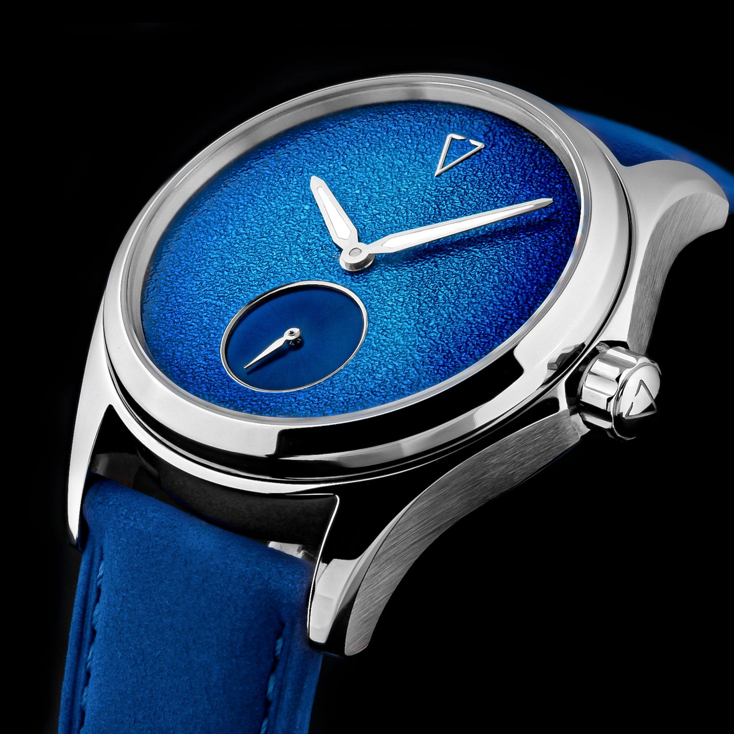 Aryon Minimal Enamel Automatic Blue - Limited Edition
