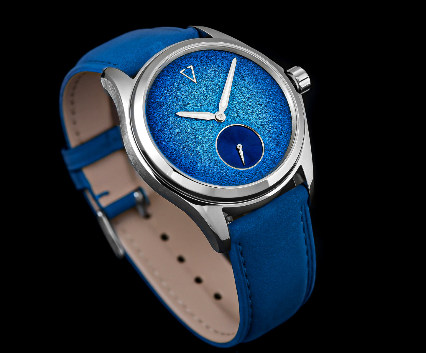 Aryon Minimal Enamel Automatic Blue - Limited Edition