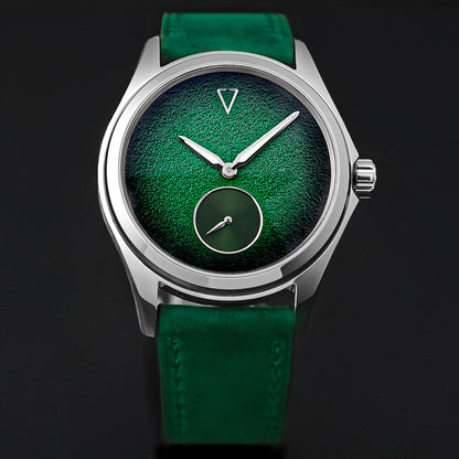 Aryon Minimal Automatic Green - Limited Edition