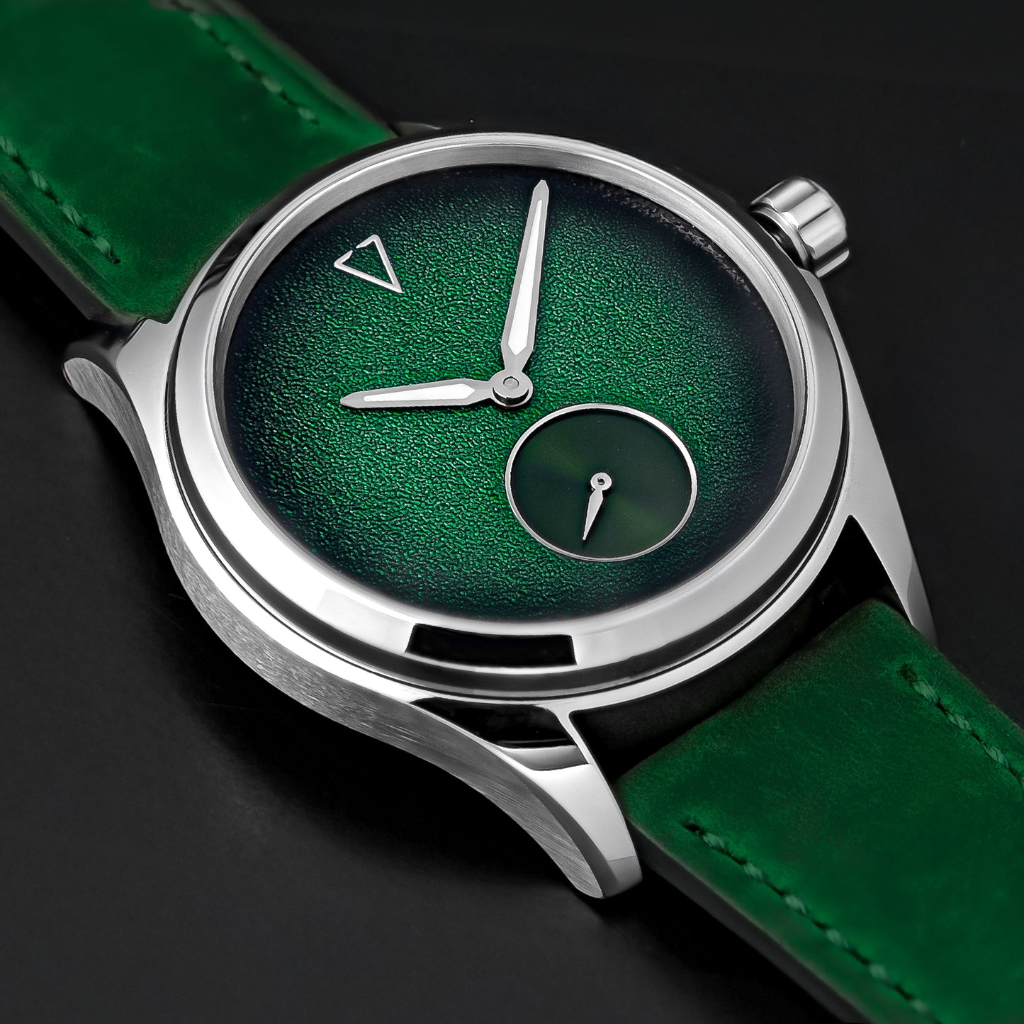 Aryon Minimal Enamel Automatic Green - Limited Edition