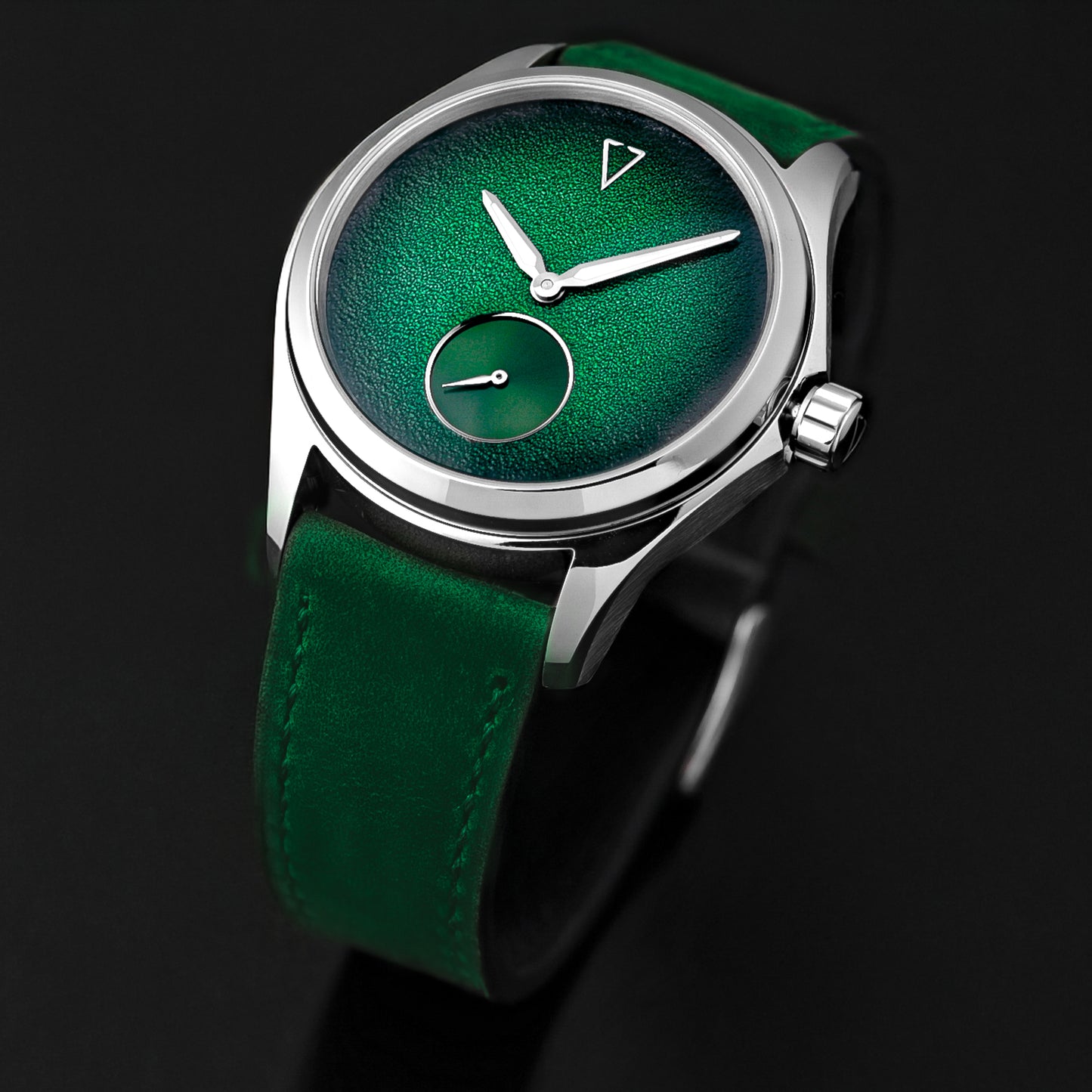 Aryon Minimal Enamel Automatic Green - Limited Edition