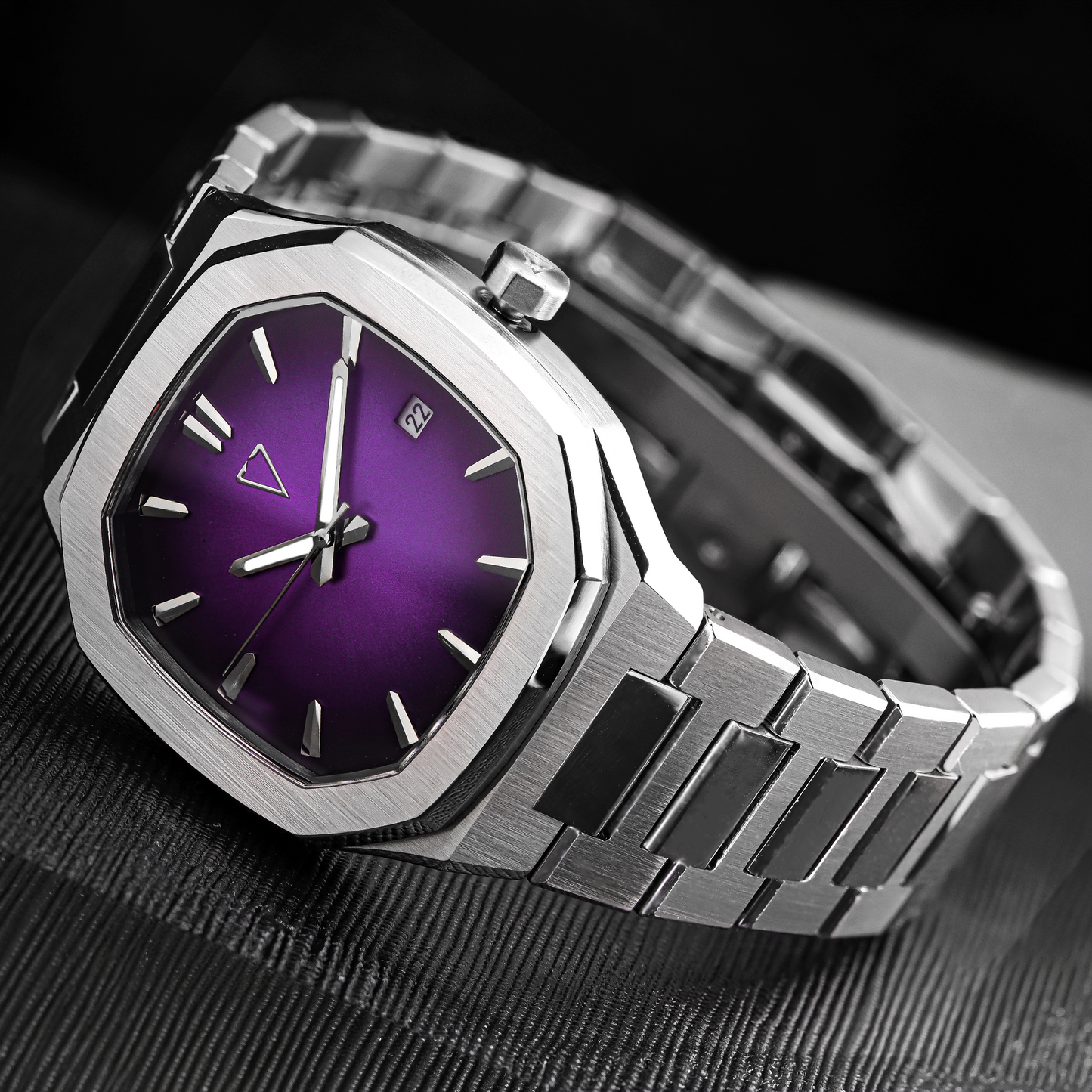 Aryon Degrade Automatic Violet