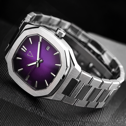 Aryon Degrade Automatic Violet