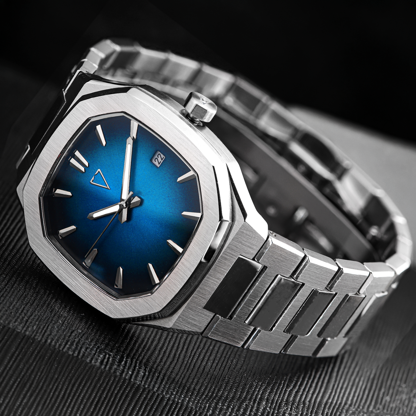 Aryon Degrade Automatic Blue