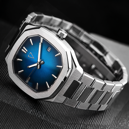 Aryon Degrade Automatic Blue