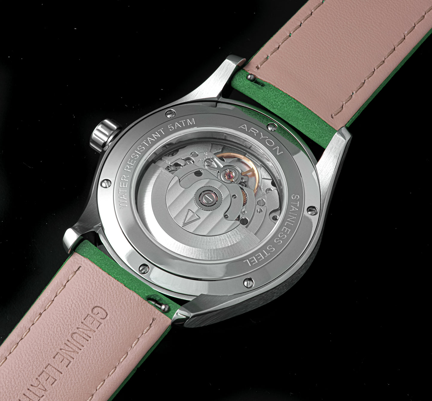 Aryon Minimal Enamel Automatic Green - Limited Edition