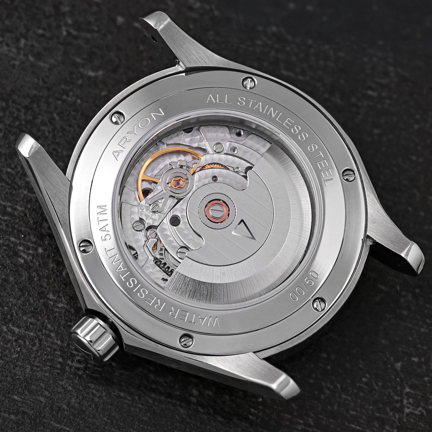 Aryon Minimal Enamel Automatic Blue - Limited Edition