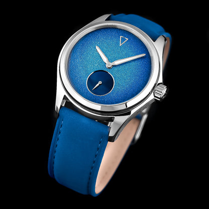Aryon Minimal Enamel Automatic Blue - Limited Edition