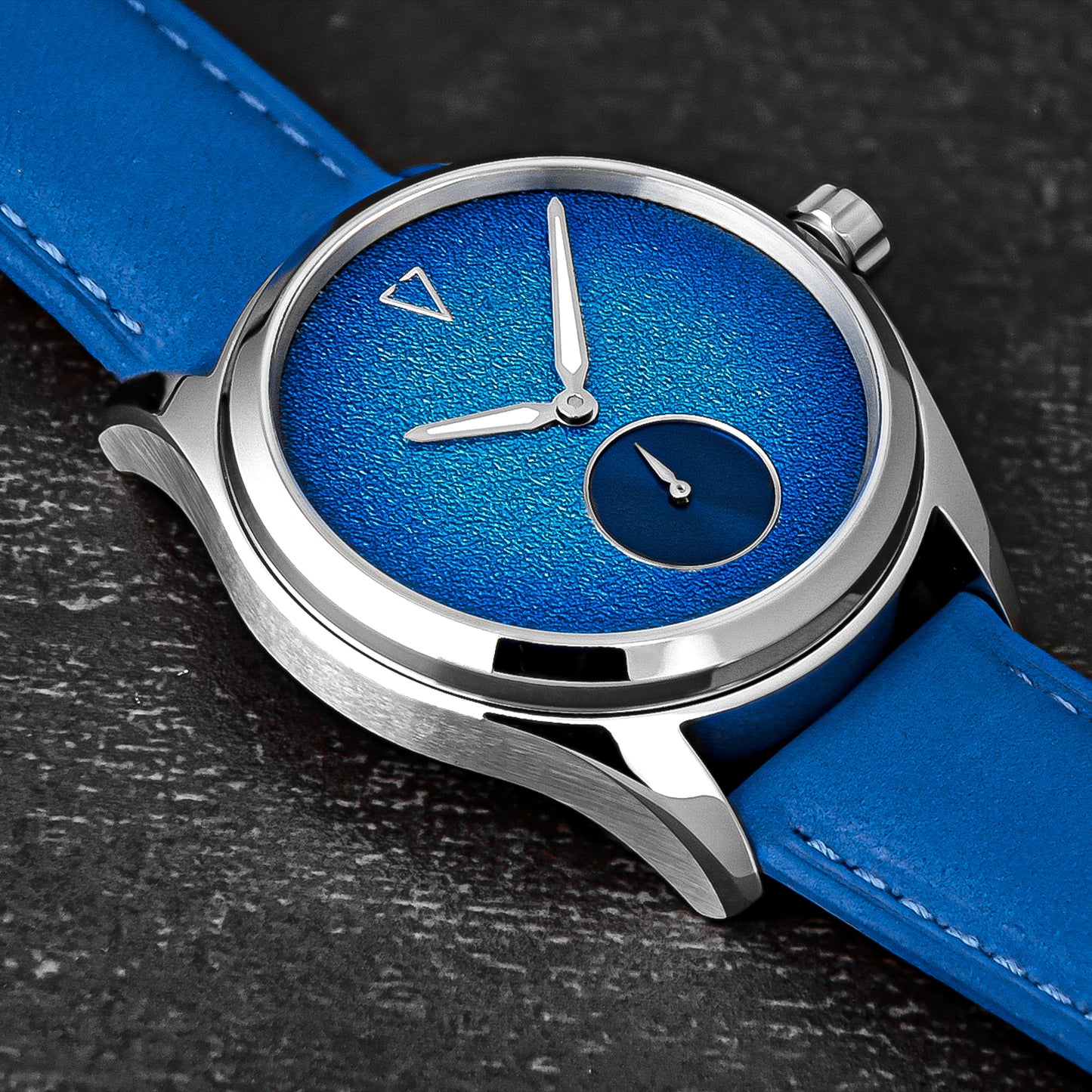 Aryon Minimal Enamel Automatic Blue - Limited Edition