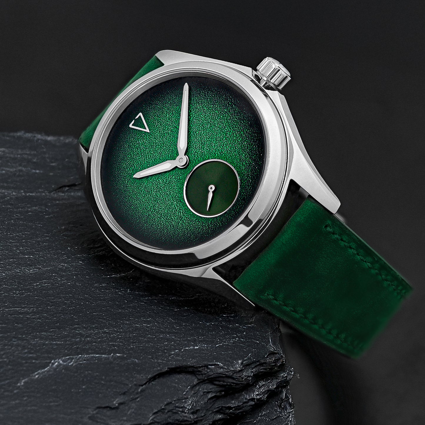 Aryon Minimal Enamel Automatic Green - Limited Edition