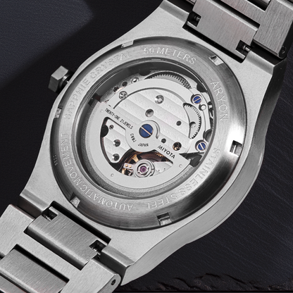 Aryon Nature Automatic Noir - Black Obsidian Stone