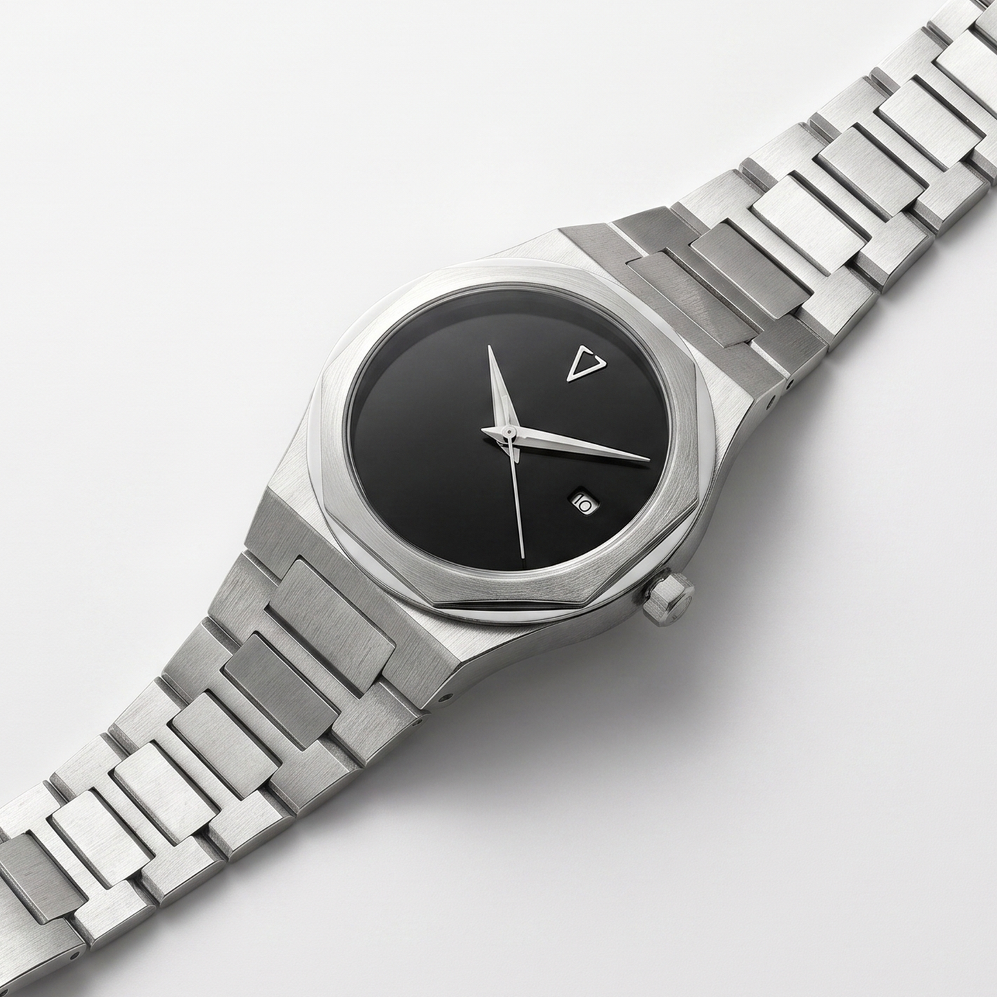 Aryon Nature Automatic Noir - Black Obsidian Stone