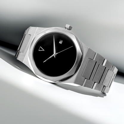 Aryon Nature Automatic Noir - Black Obsidian Stone