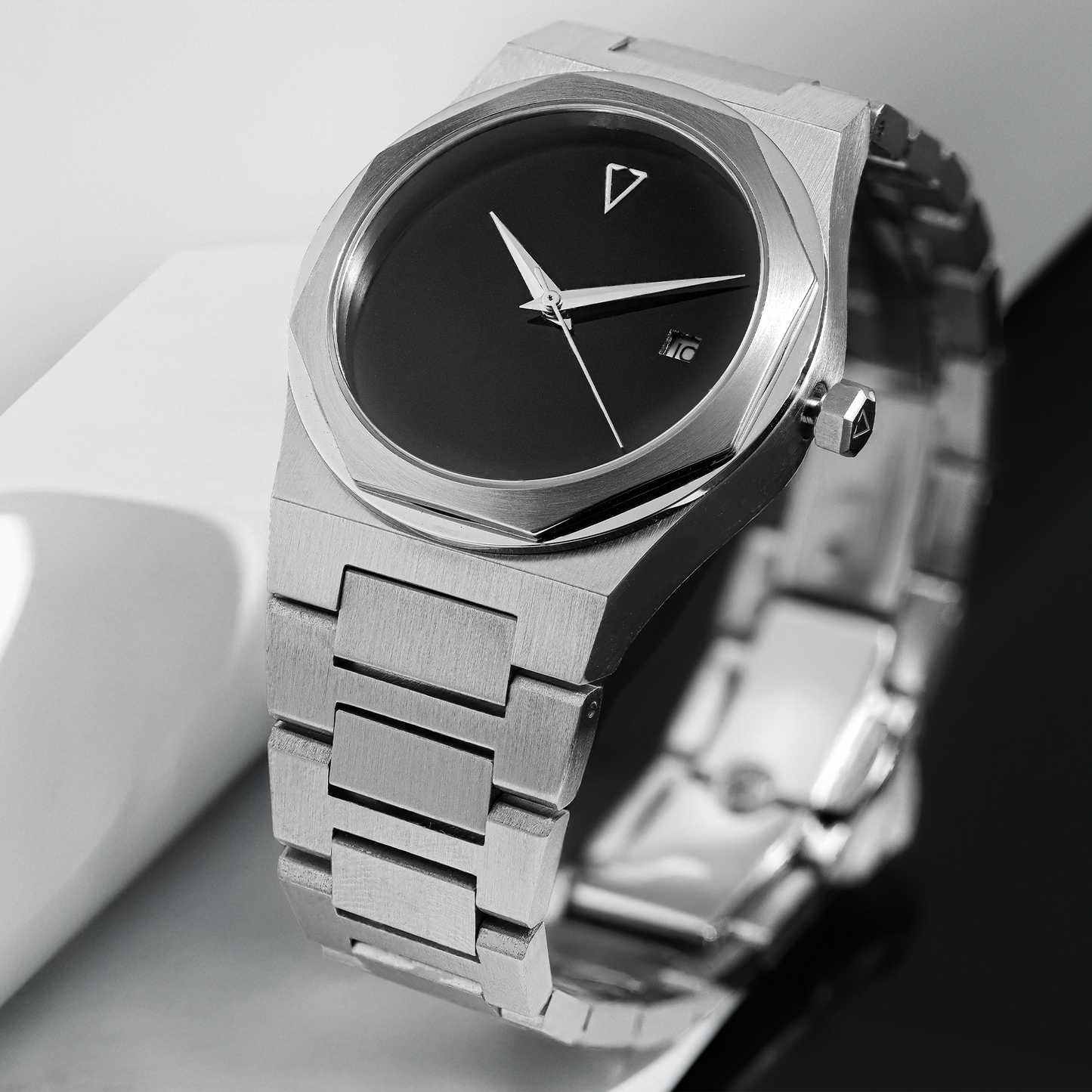 Aryon Nature Automatic Noir - Black Obsidian Stone