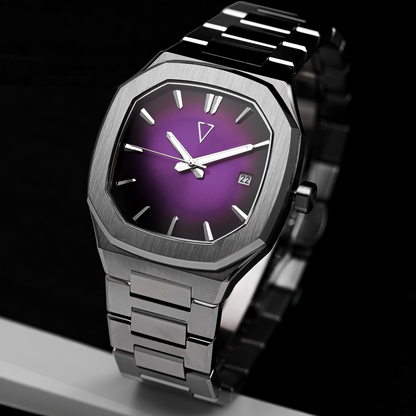 Aryon Degrade Automatic Violet