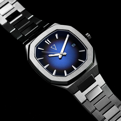 Aryon Degrade Automatic Blue