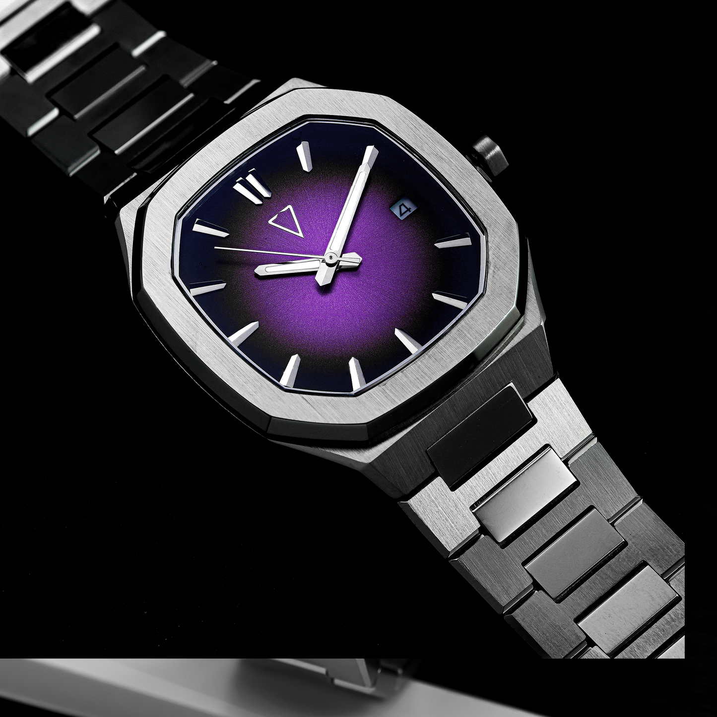 Aryon Degrade Automatic Violet
