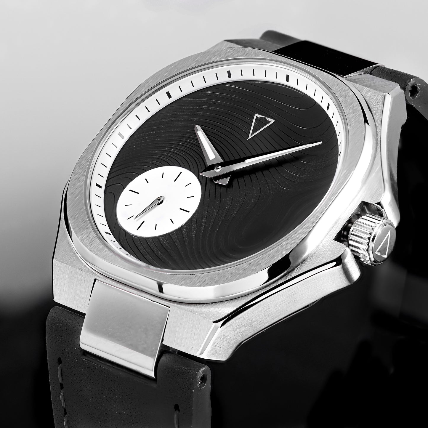 Aryon Waves Summer Automatic Black