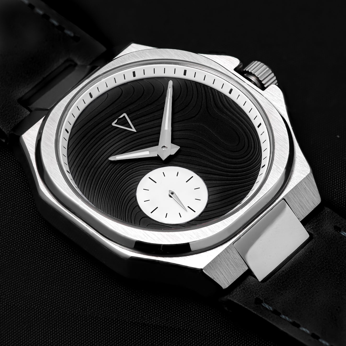 Aryon Waves Summer Automatic Black