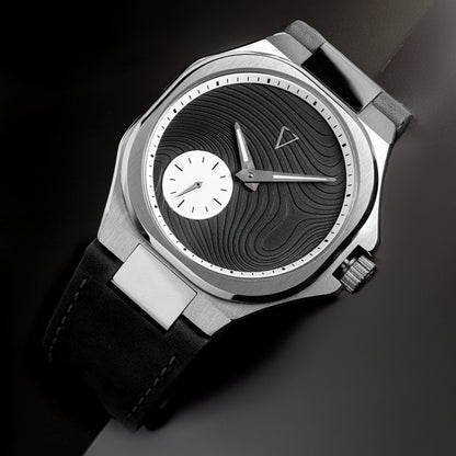 Aryon Waves Summer Automatic Black