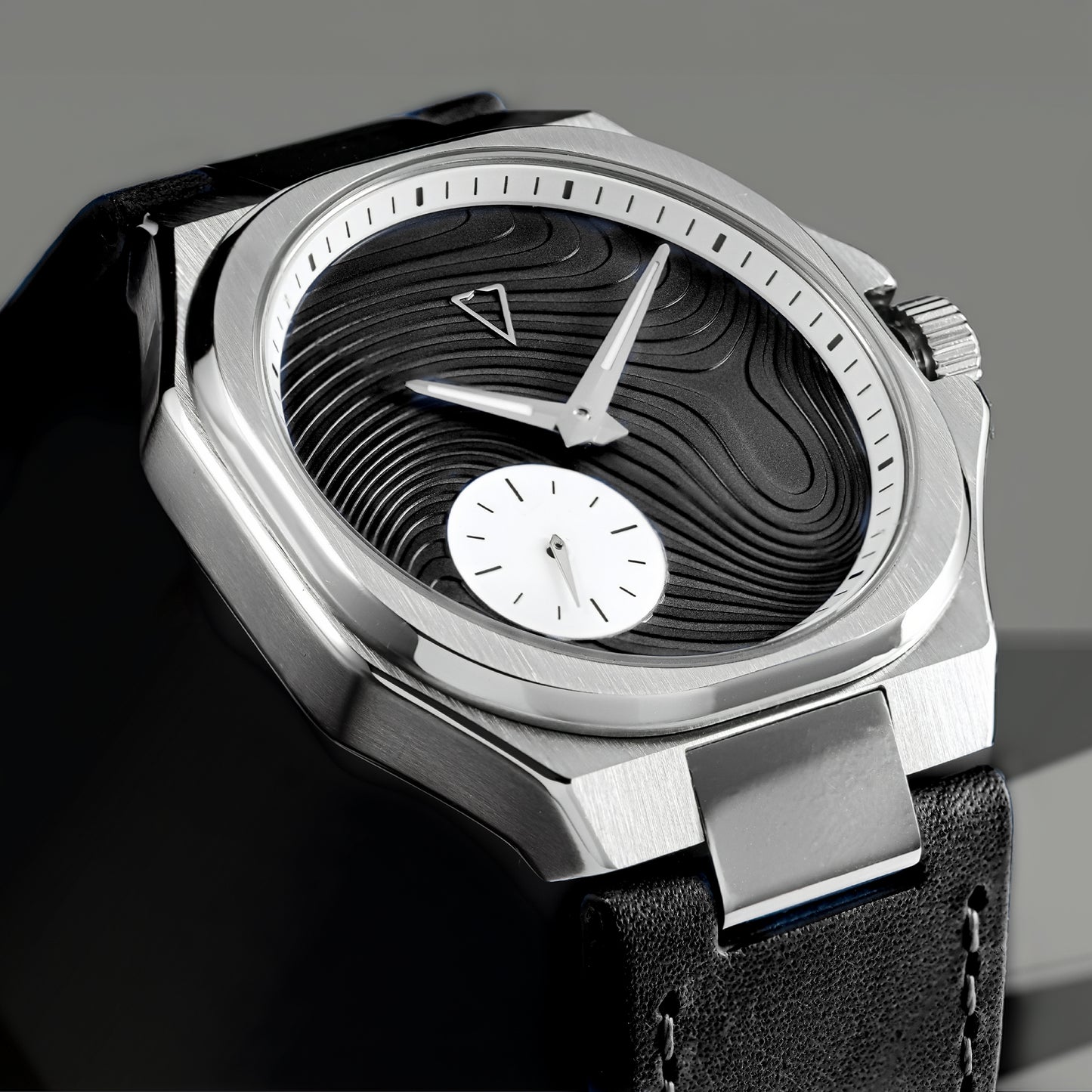 Aryon Waves Summer Automatic Black