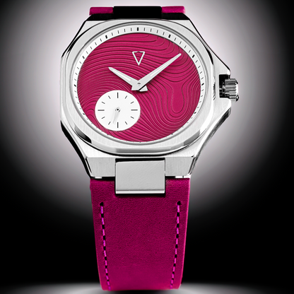 Aryon Waves Summer Automatic Raspberry