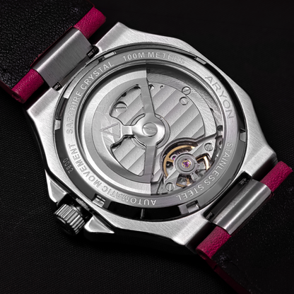 Aryon Waves Summer Automatic Raspberry