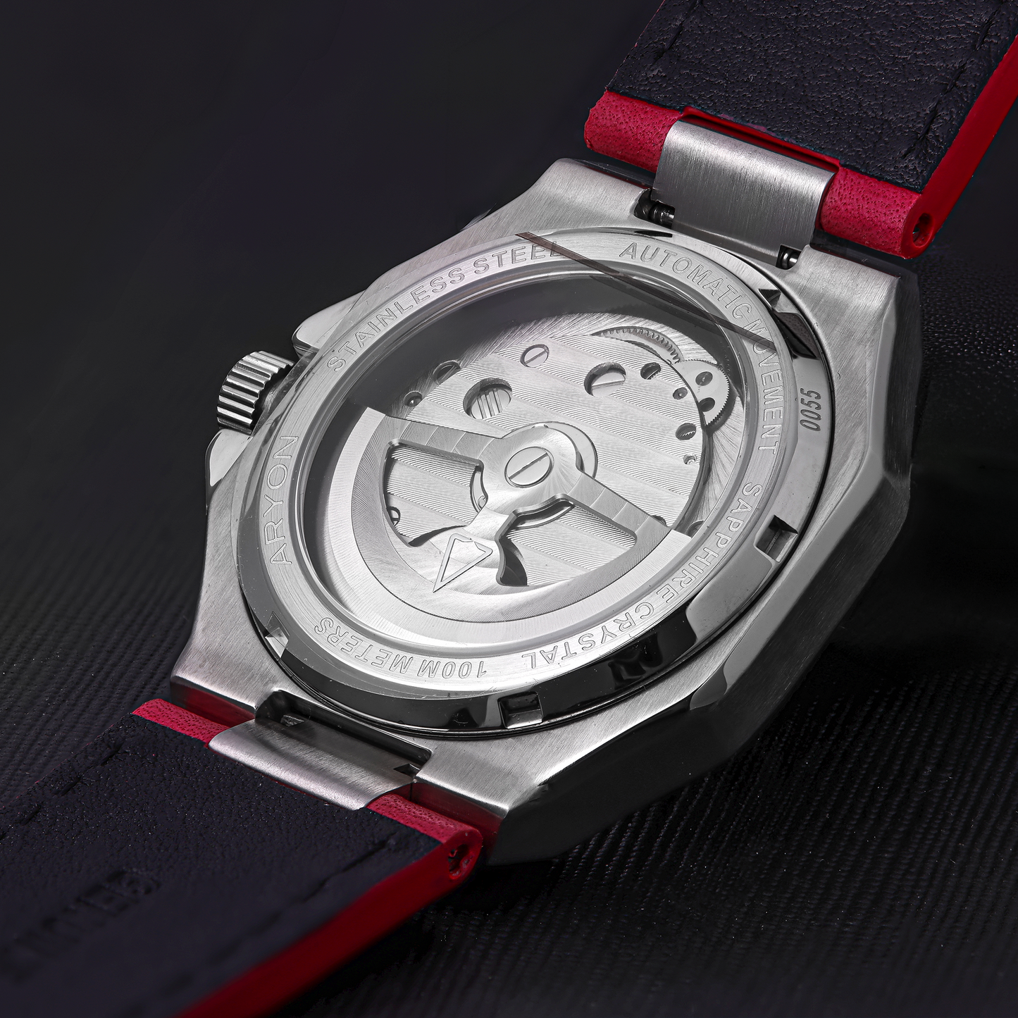 Aryon Waves Summer Automatic Raspberry