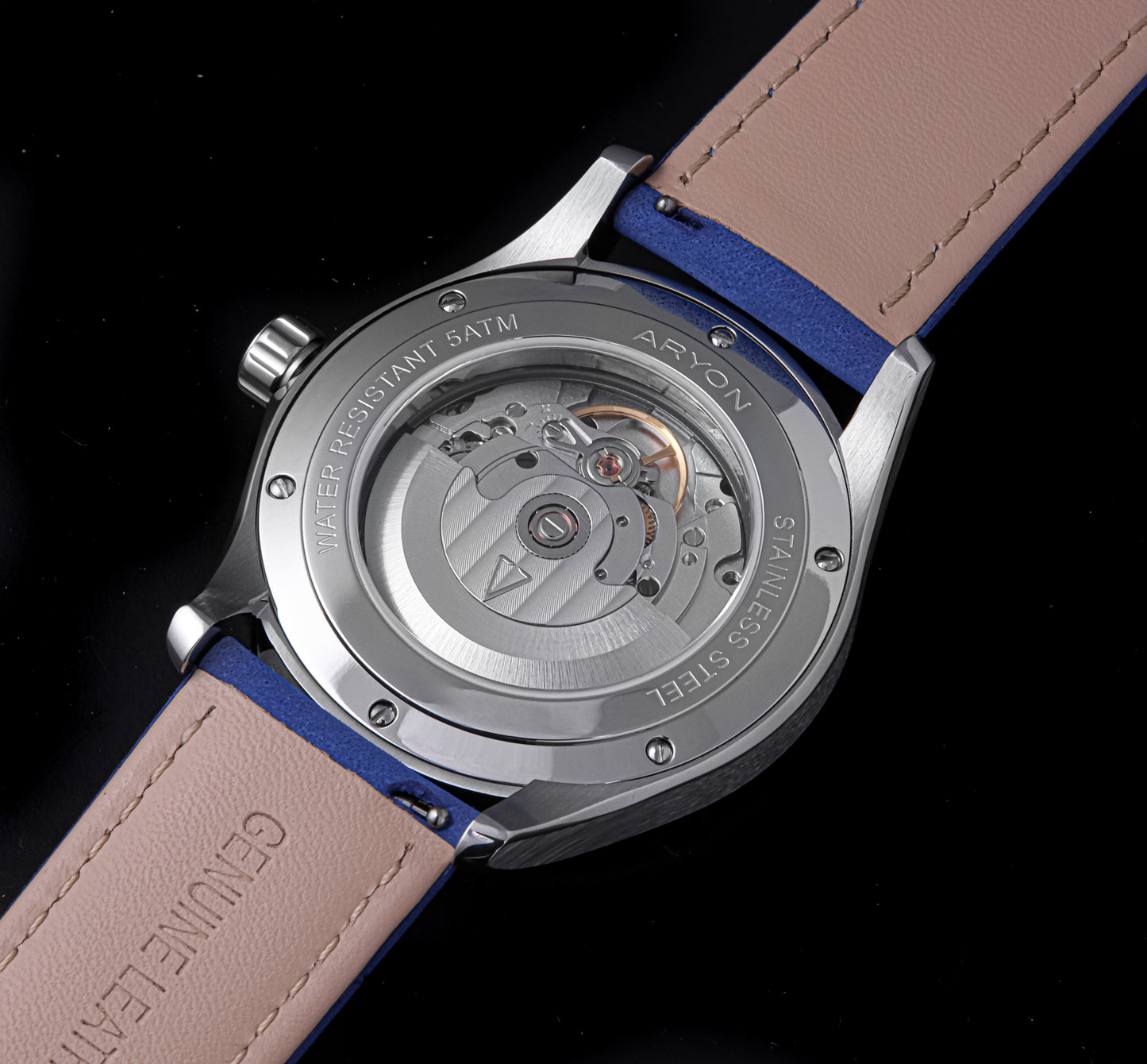 Aryon Minimal Enamel Automatic Blue - Limited Edition