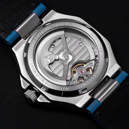 Aryon Waves Summer Automatic Blue